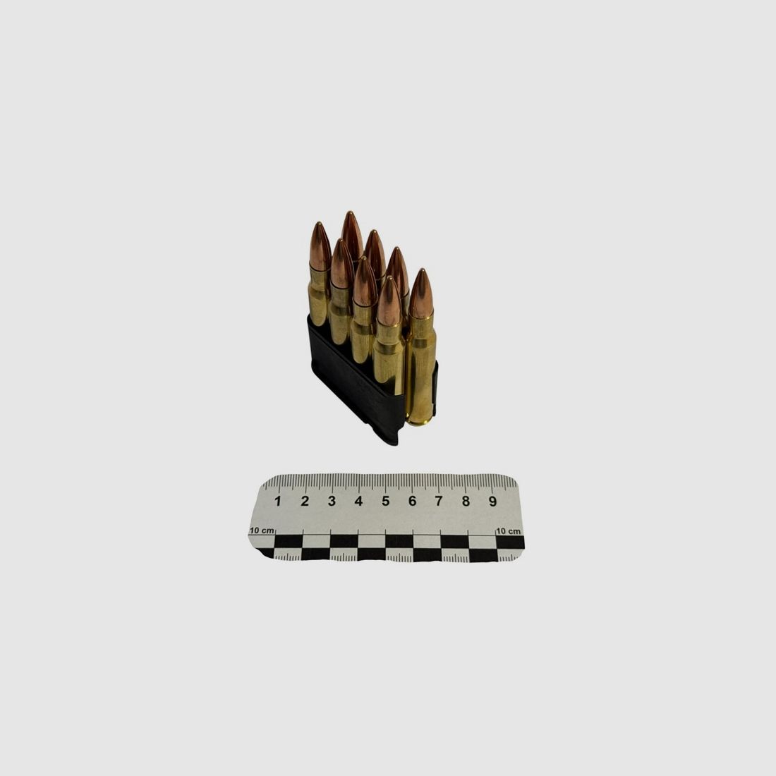 Dekommunition .30-06 Springfield – 8 cartridges in original Garand clip