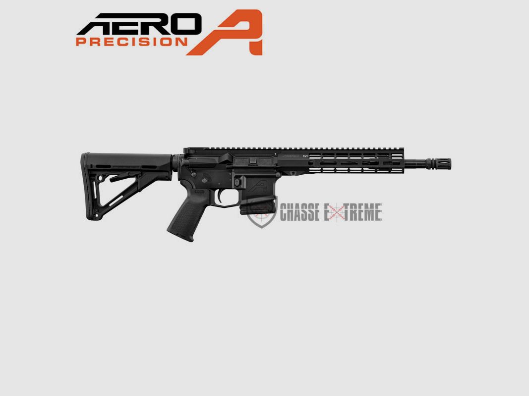 Carabine AERO PRECISION M4E1 Noire 10'' Cal 300 Blk, image 1 sur 2
