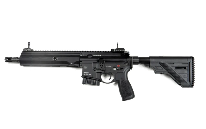 Heckler & Koch MR223 A3 .223 Rem. 11"/280 mm, sztucer samopowtarzalny z dopuszczeniem do użytku sportowego
