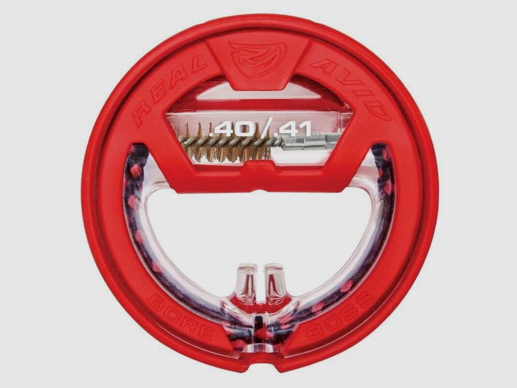 Real Avid Bore Boss Laufreinigungsschnur Kurzwaffen - .40/.41