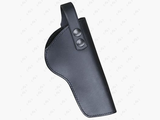 Gürtelholster aus Leder PISTEURS für Colt 1911
