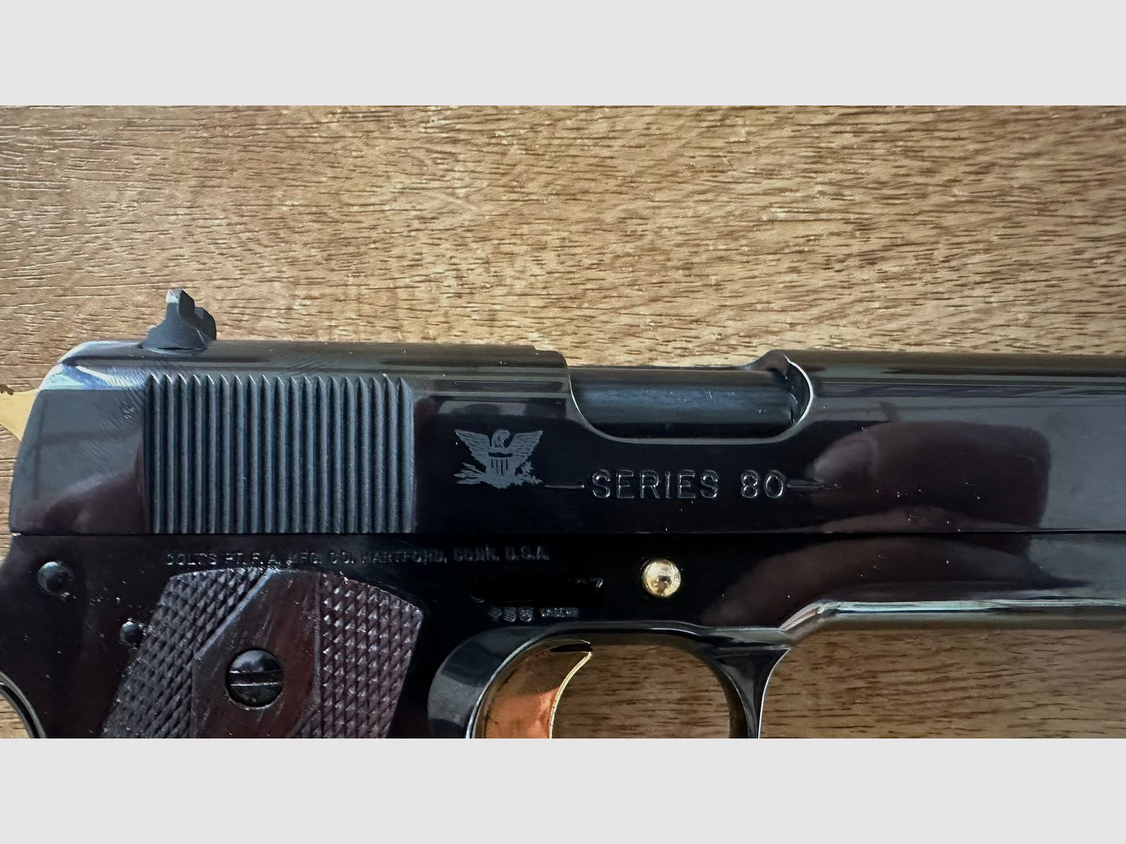 colt springfield armory 200th anniversary