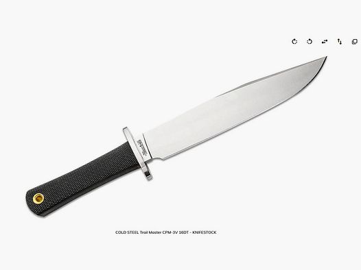 Cold Steel TRAIL MASTER Bowie CPM-3 V