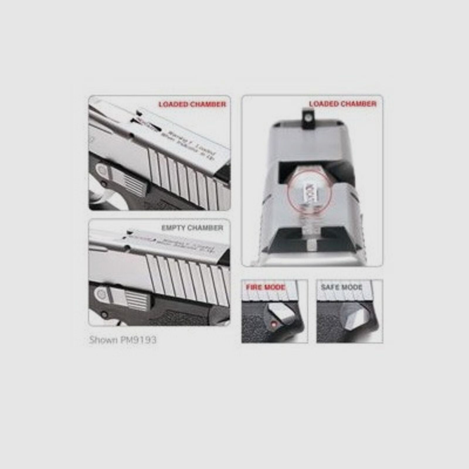 Kahr Arms PM40 LCI 3" (3 pollici) Premium .40S&W