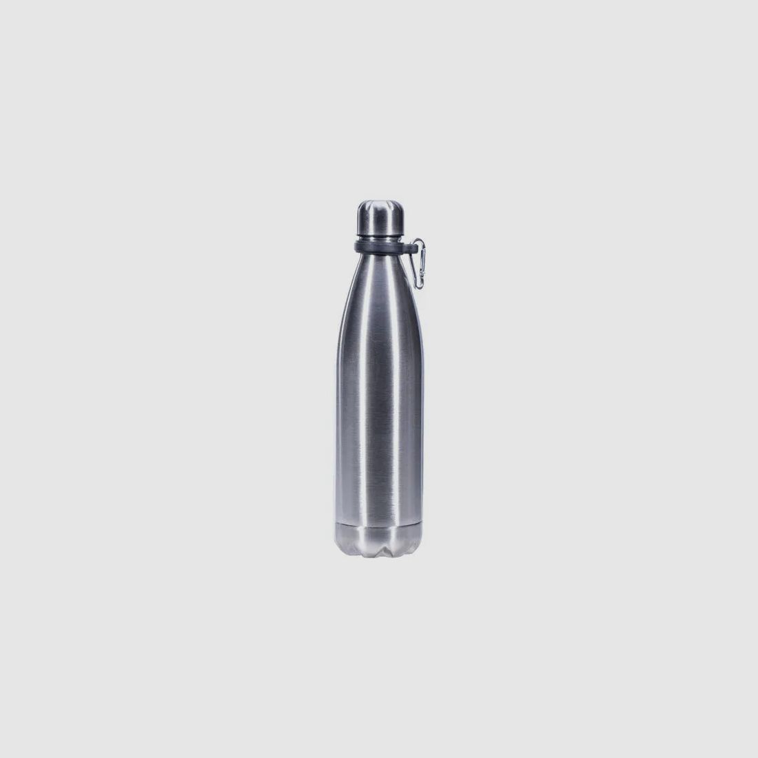 KH Security Hidden Safe Edelstahlflasche silberfarben
