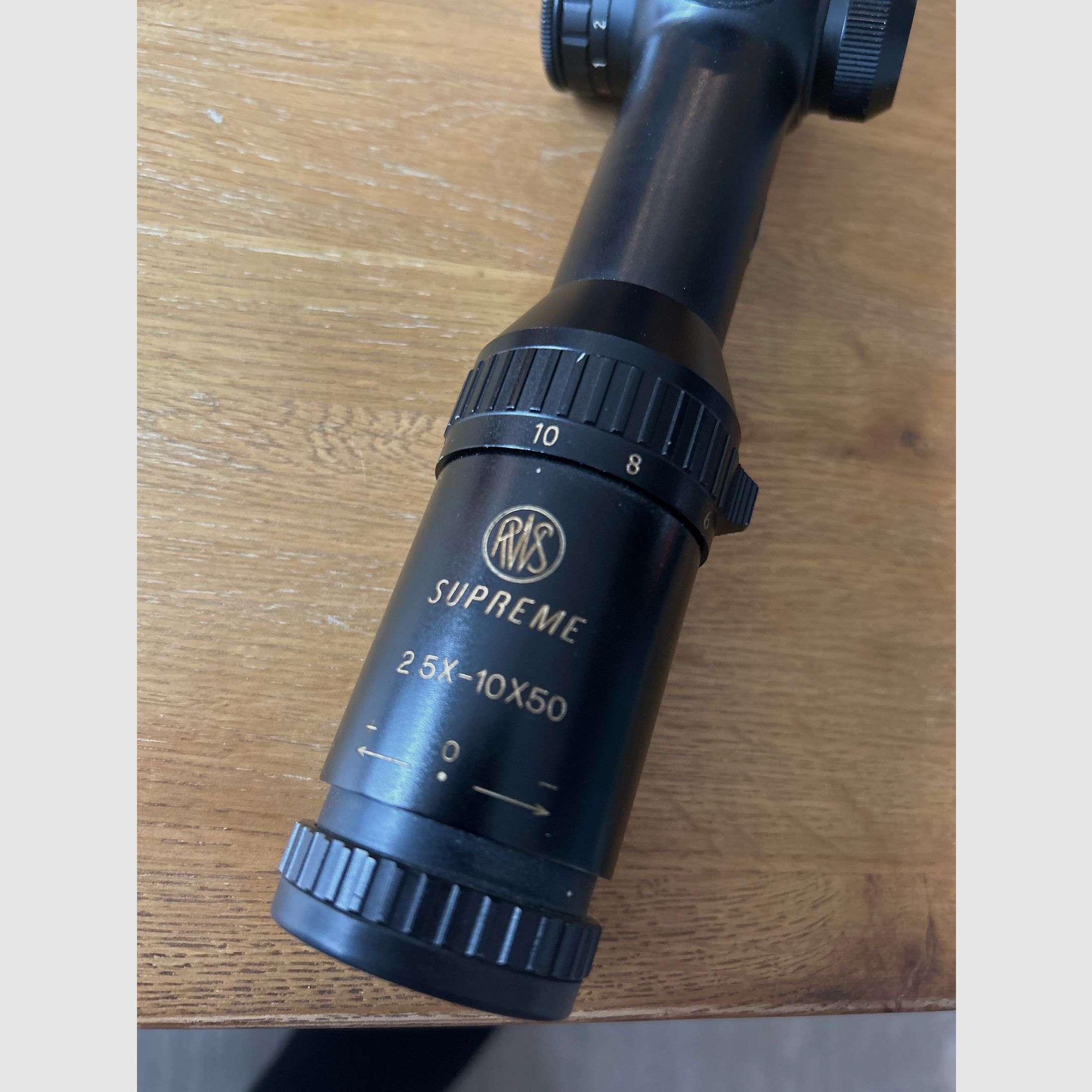 RWS Supreme Zielfernrohr 2,5-10x50