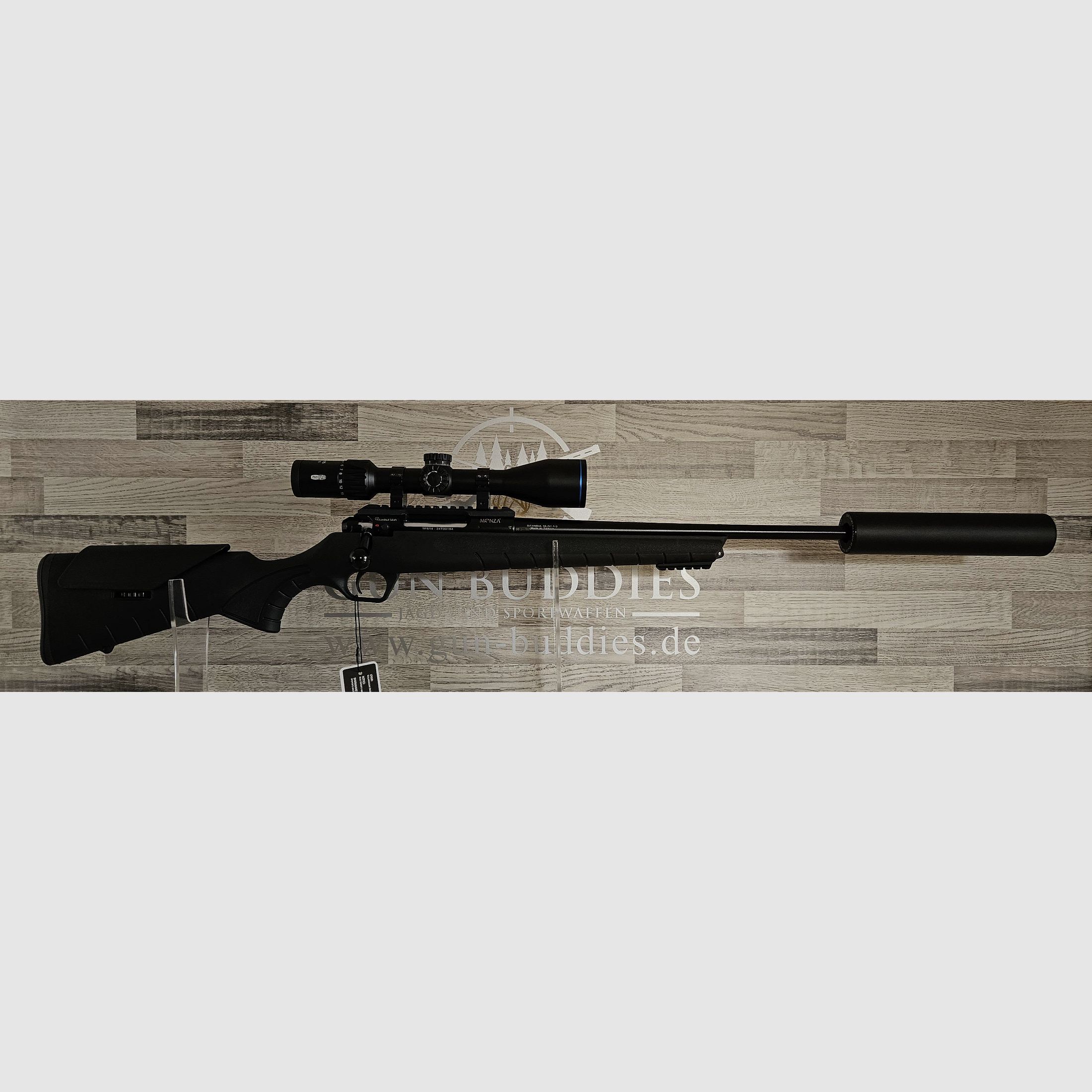Produit neuf du commerce spécialisé - Carabine à répétition Silah Monza Cal. .308Win. - Ensemble complet - Produit neuf du commerce spécialisé