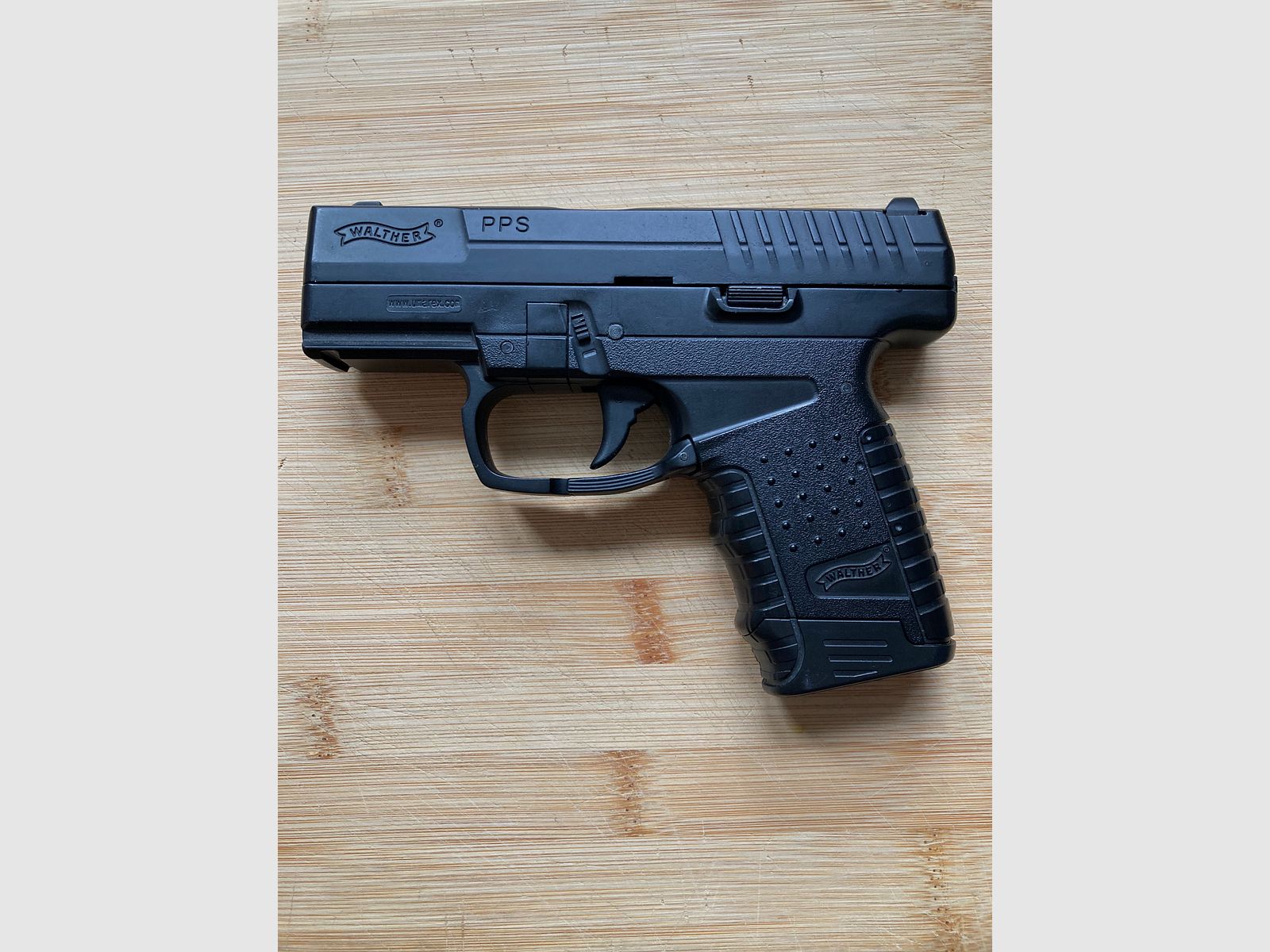 Umarex Walther  Replika PPS Pistole  airsoft