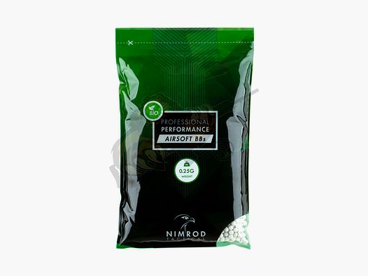 0.25g Bio BB Professional Performance 4000rds - Nimrod