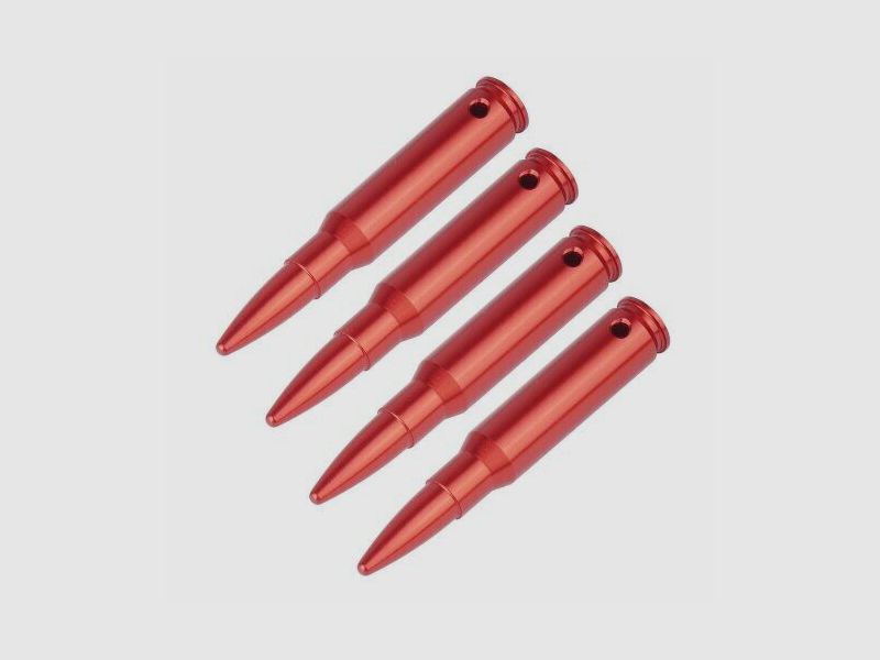 GunPany Pufferpatrone für Gewehr - Kal. .308Win 4 Stück, Bild 1 von 3