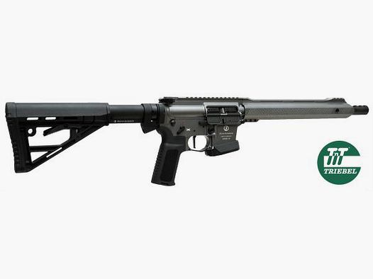 SCHMEISSER Selbstladebüchse Mod. AR15-9 PCC Grey-12,5' 9mmLuger (BKA-Bescheid)