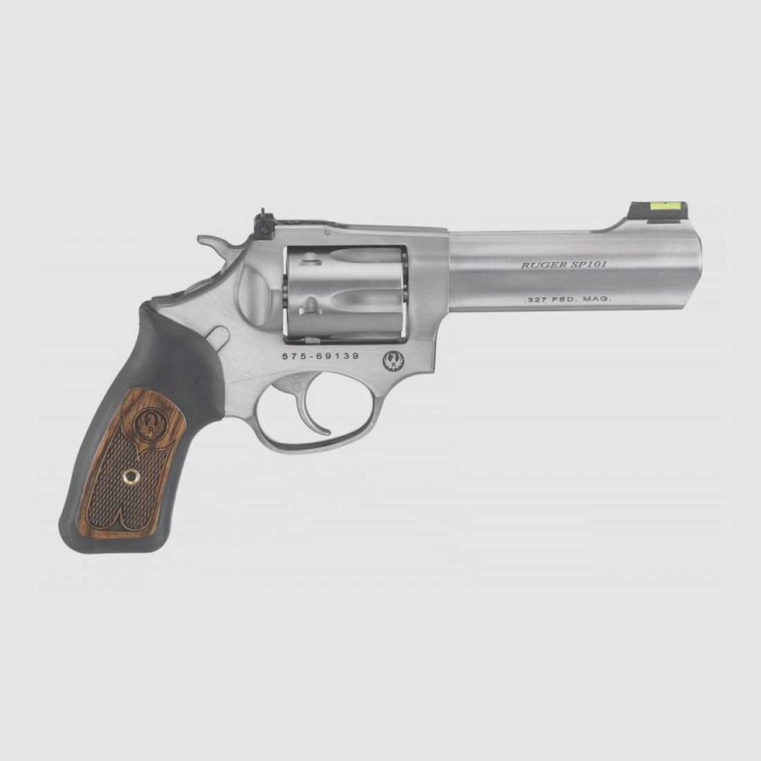 Ruger Revolver - DA, SP101, KSP-32741, 327 Fed Mag, Satin Stainless, 4.2"