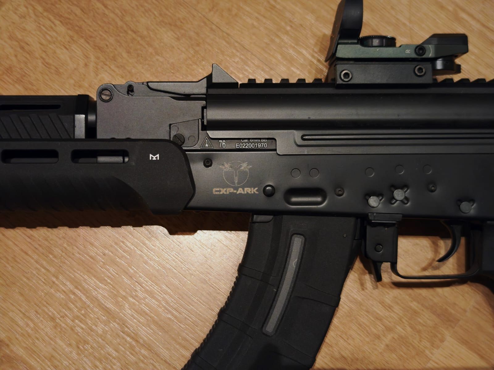 ICS CXP-ARK Neuwertig