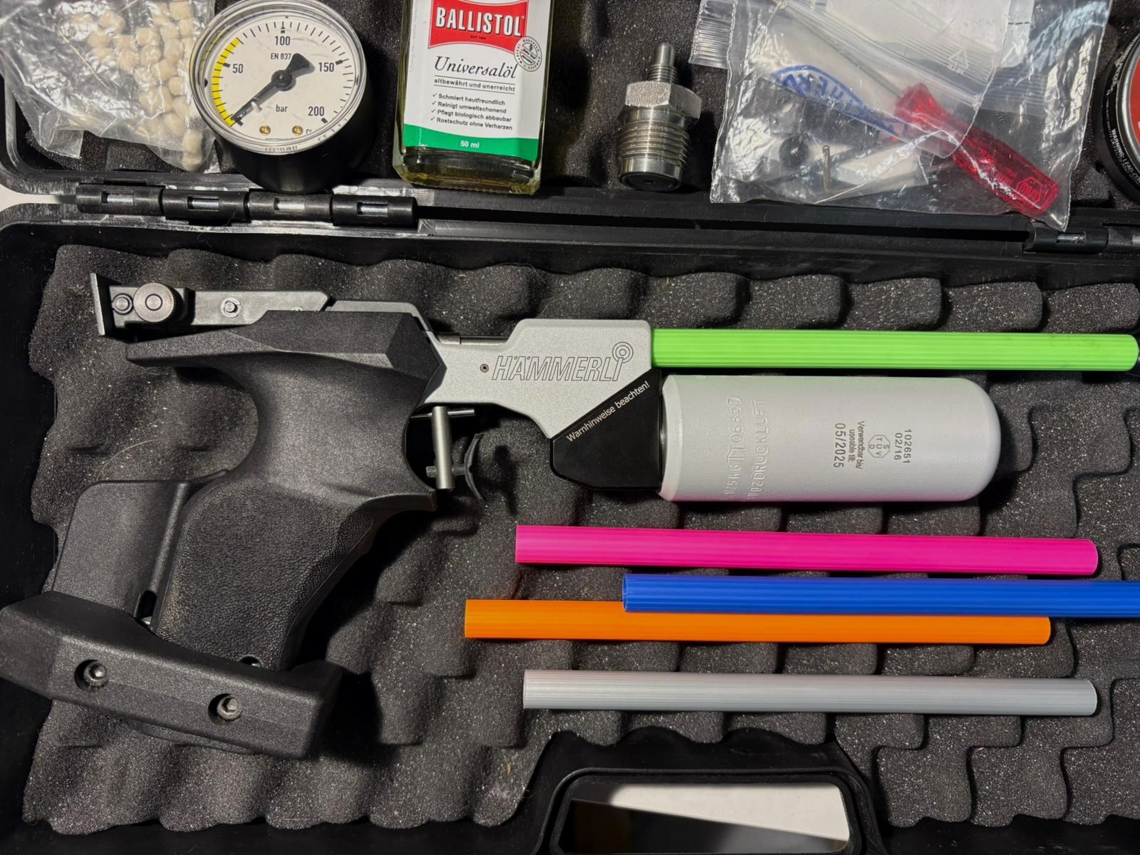 Hämmerli Match LP Model AP20