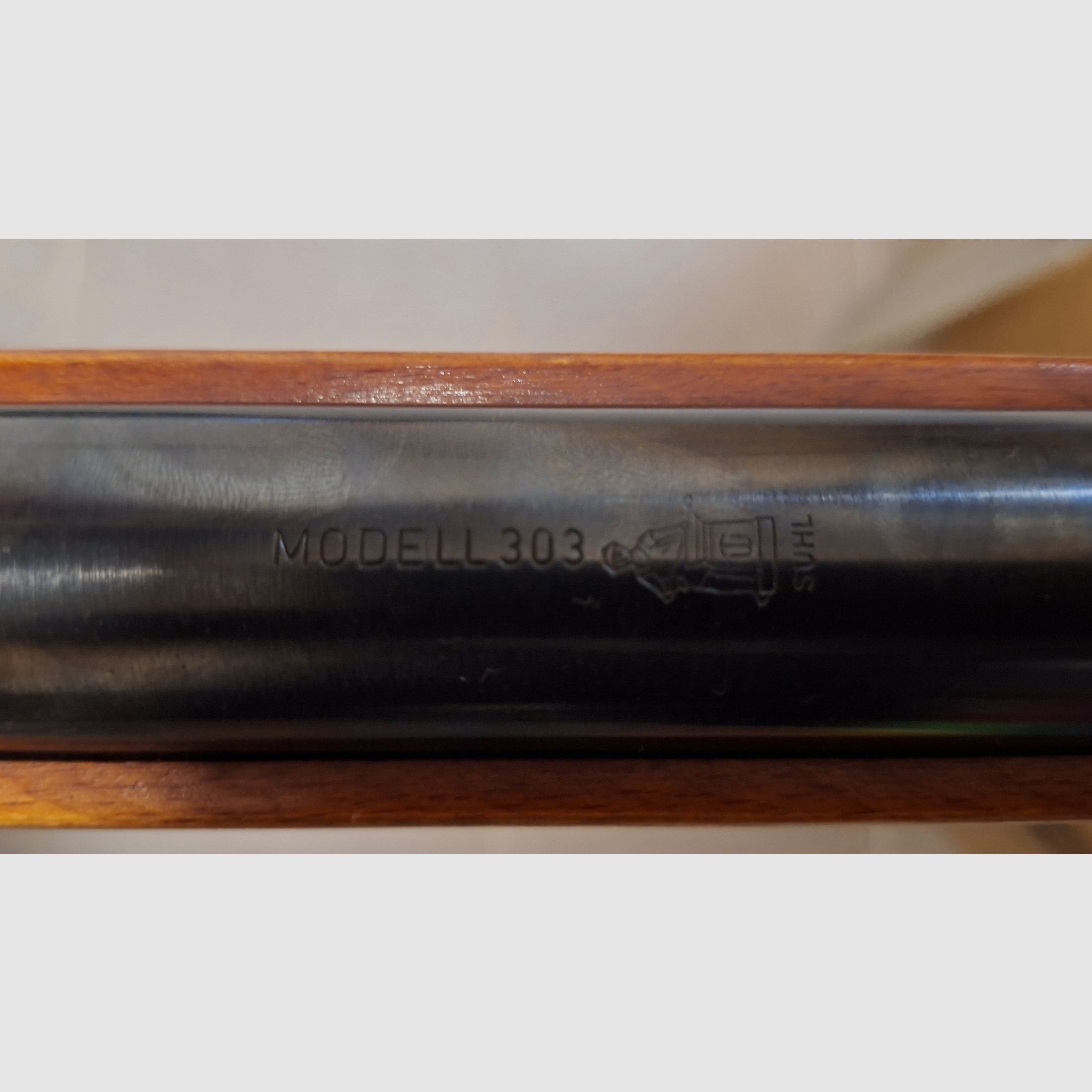 Luchtgeweer Model 303 Haenel Suhl TOP-ORIGINELE STAAT!
