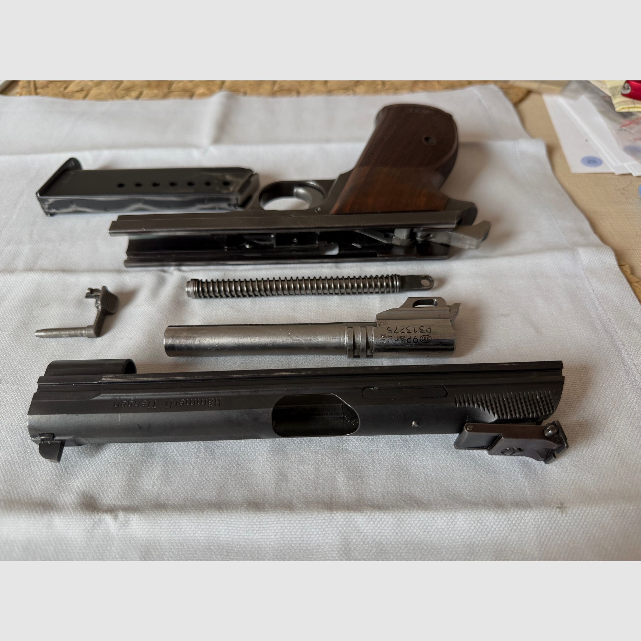 Sig 210-6 9mm original de Suisse