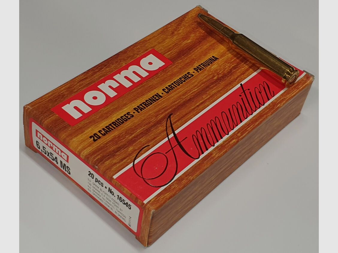 Norma Munition NORMA 6,5x54 MS Teilmantel