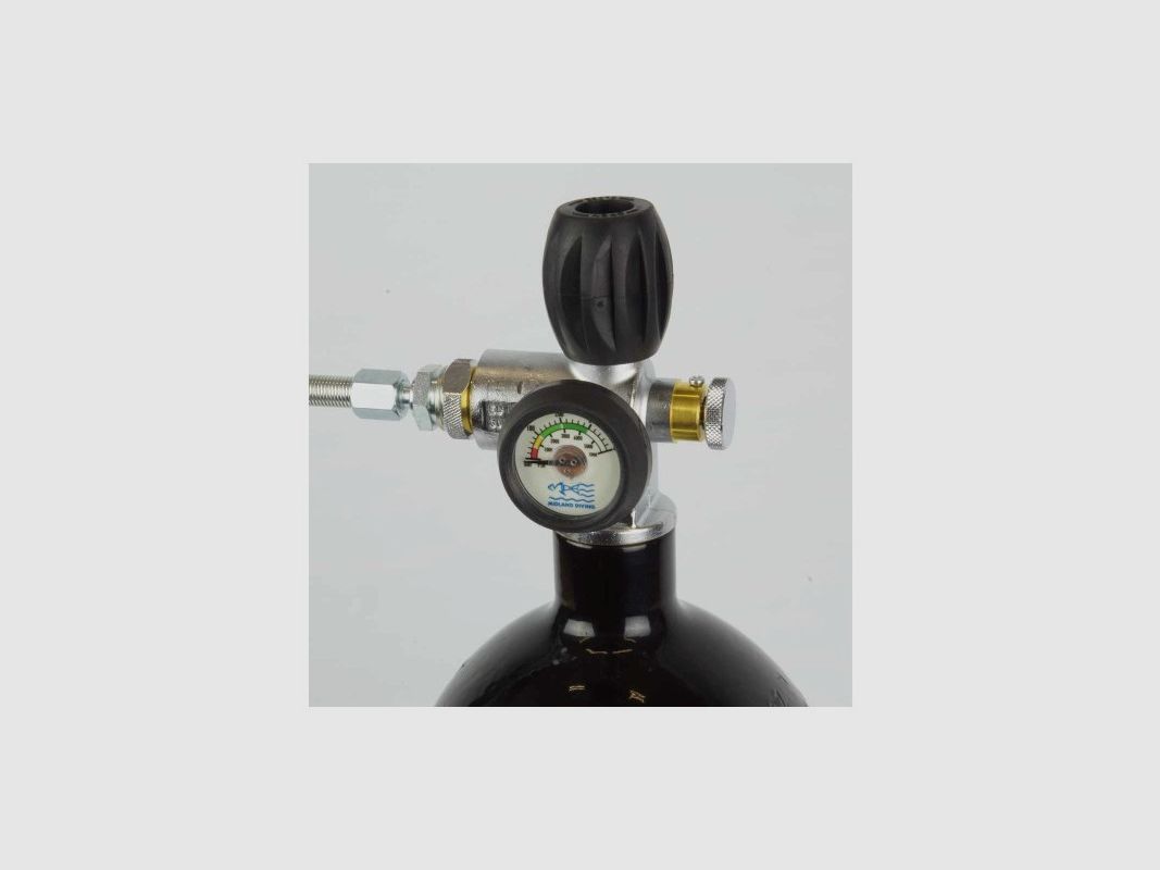 FLASCHE 4 LITER PCP 300 BAR. KOMPLETTES KIT, Bild 3 von 11