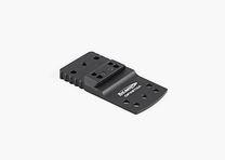 Placa base de cola de milano para punto rojo (tipo A) para STI 2011 - EXECUTIVE - TONI SYSTEM / Dovetail base plate for red dot (type A) for STI 2011 - EXECUTIVE - TONI SYSTEM *   CÓDIGO DE ARTÍCULO OPXSTI2A