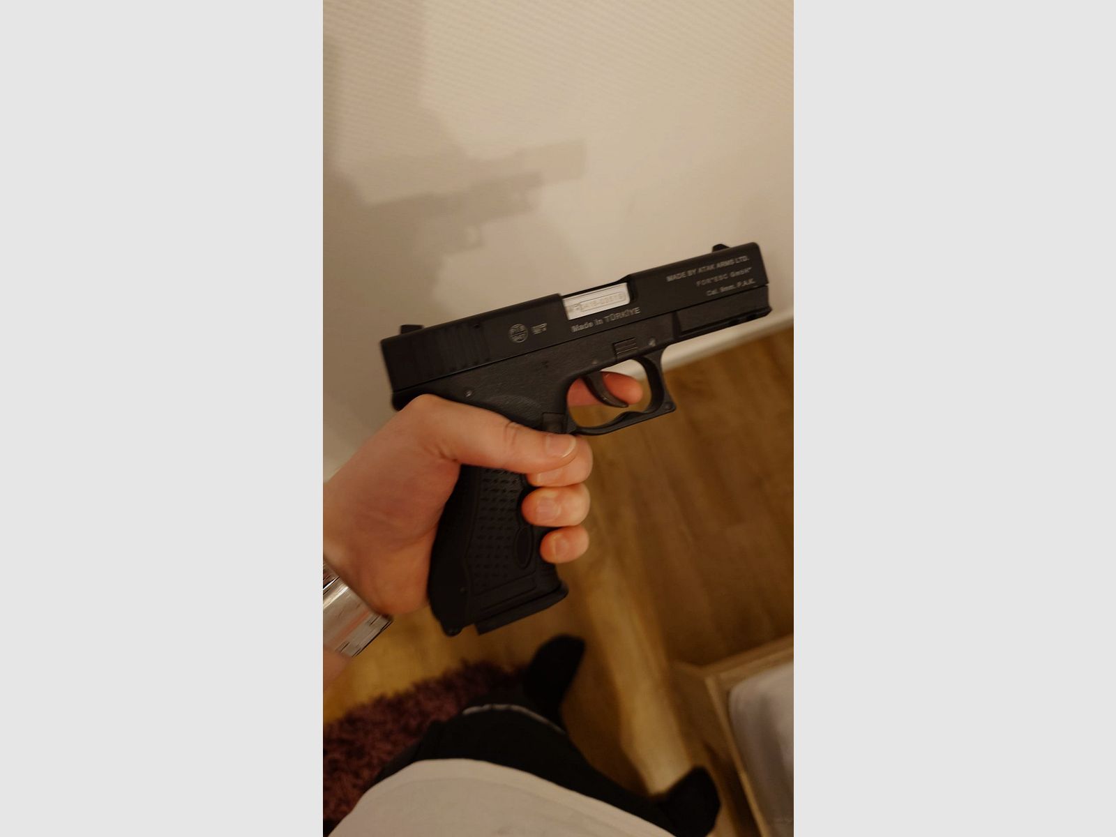 Collezione di armi a salve e decorative