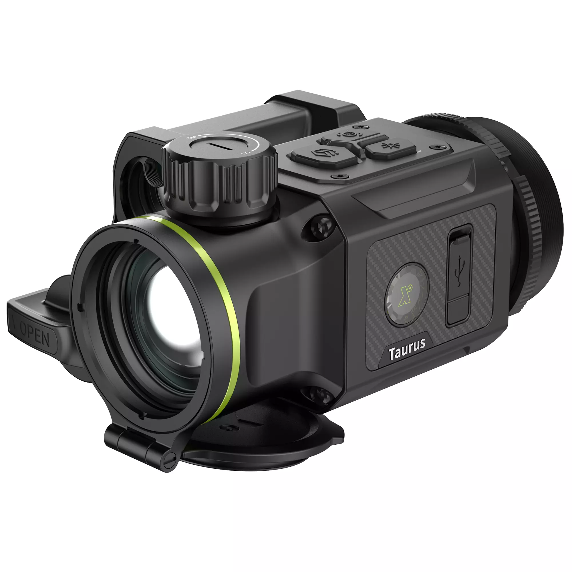 PIXFRA Taurus T435 LRF Wärmebild-Vorsatzgerät mit Laser-Entfernungsmesser, Bild 1 von 7