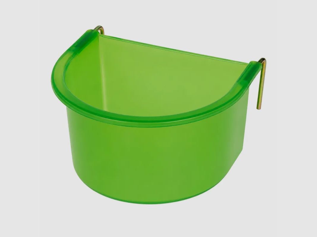 Futter- und Tränke mit Haken OLBA 300 ml, Bild 4 von 7