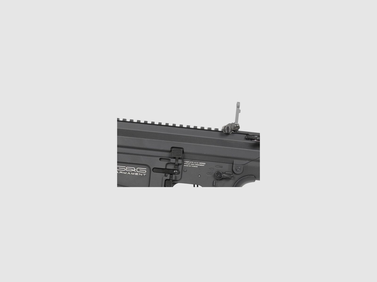 G&G TR16 SBR 308 Mk2 G2H mit ETU in Schwarz Airsoft S-AEG frei ab 18