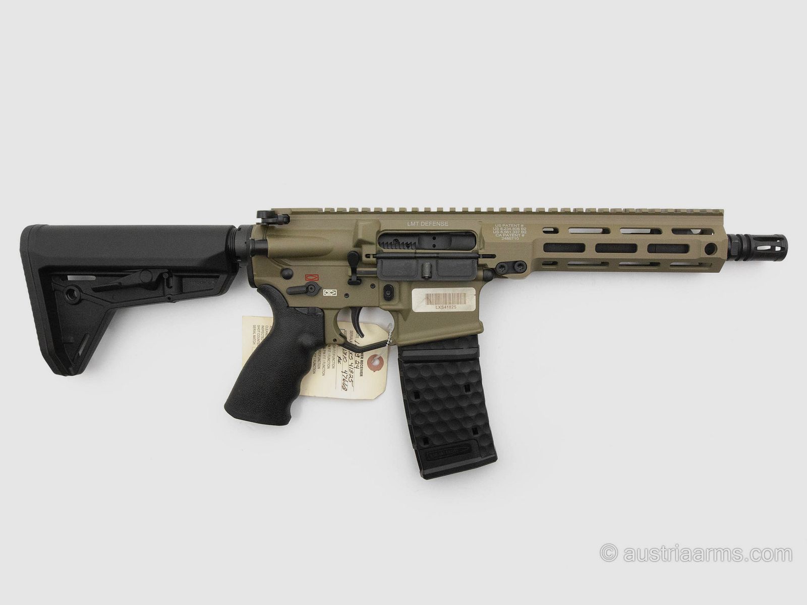 LMT Defense London Police PDW, 8″, 5,56 x 45 mm, FDE, Bild 2 von 5