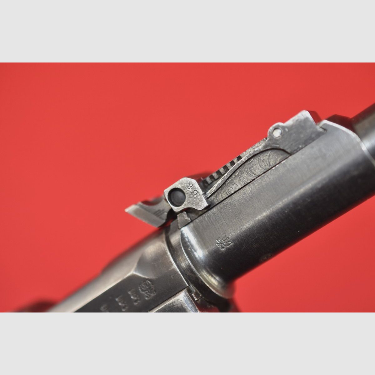 #8000 PISTOLET LUGER P08, ARTYLERIA, 1917, Kal. 9x19, zdjęcie 30 z 46