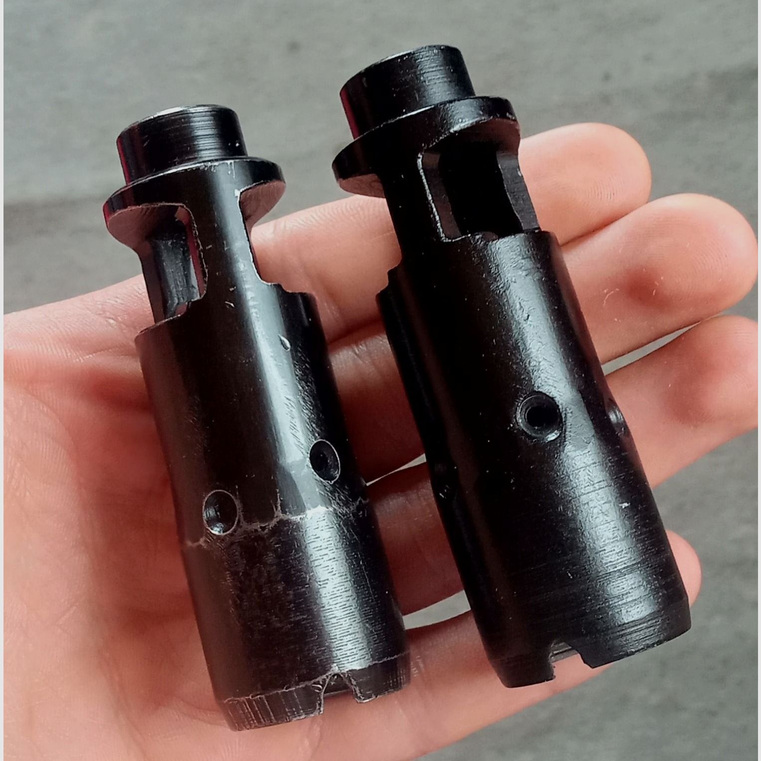 Offerta di scambio: Originale Izhmash AK-74 Flash Hider 7,62 e 5,45/.223 per Arsenal Flash Hider // Kalashnikov russa 24x1,5 mm filetto destro freno di bocca soppressore di fiammata