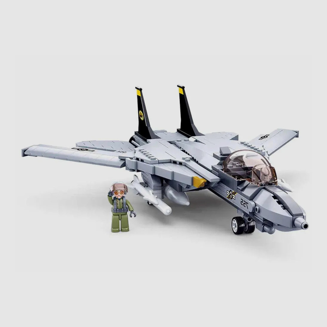 Sluban Bausteinset Modern Jet Fighter M38-B0755