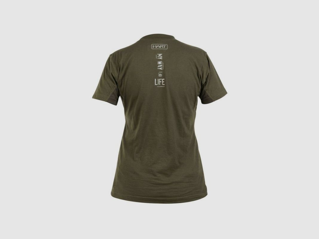 HART Branded Basurde Damen-T-Shirt, Bild 2 von 2