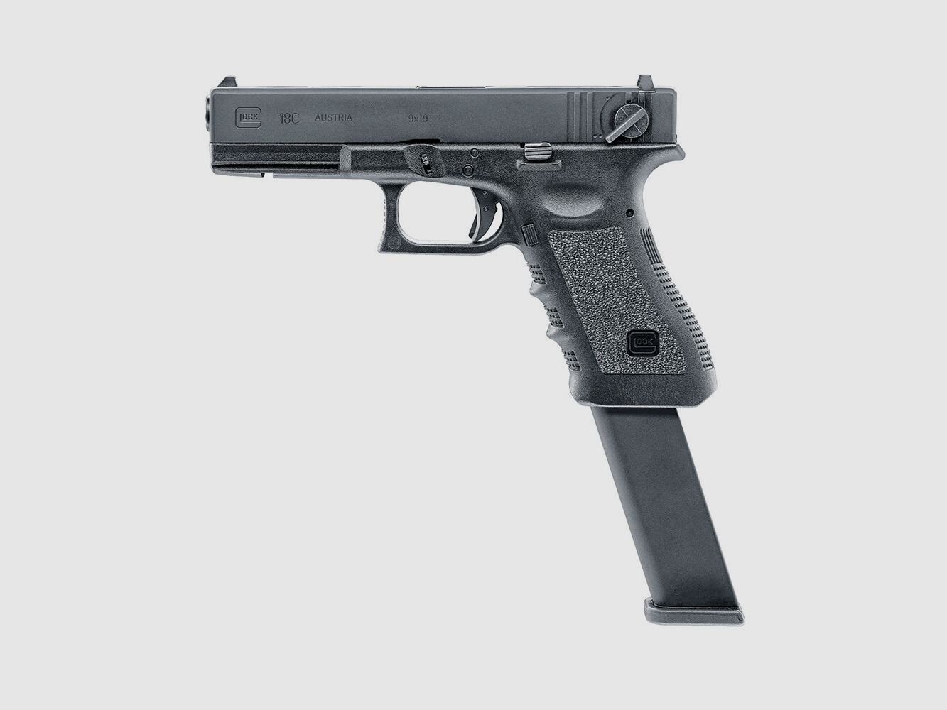 VFC	 Glock 18C Airsoft Pistole GBB