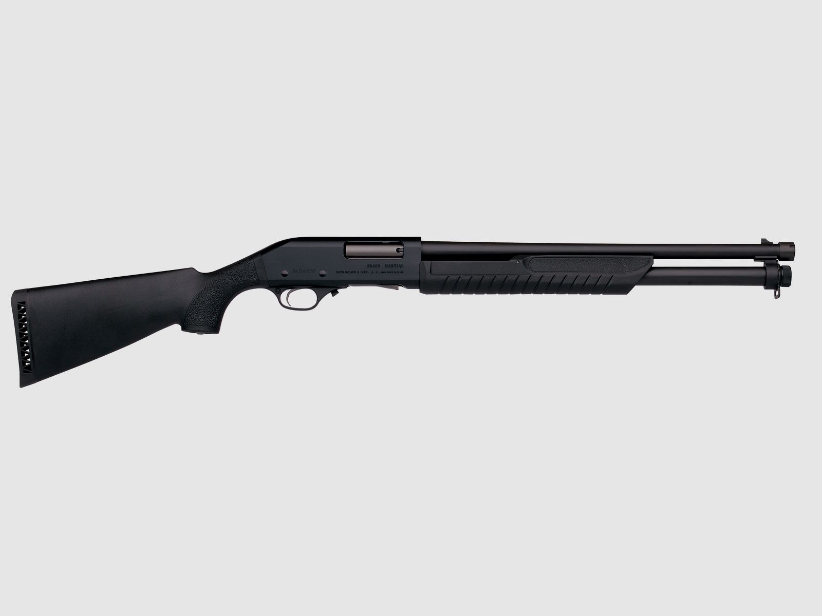 Fabarm SDASS Composite, caliber 12/76 || Pump-action shotgun