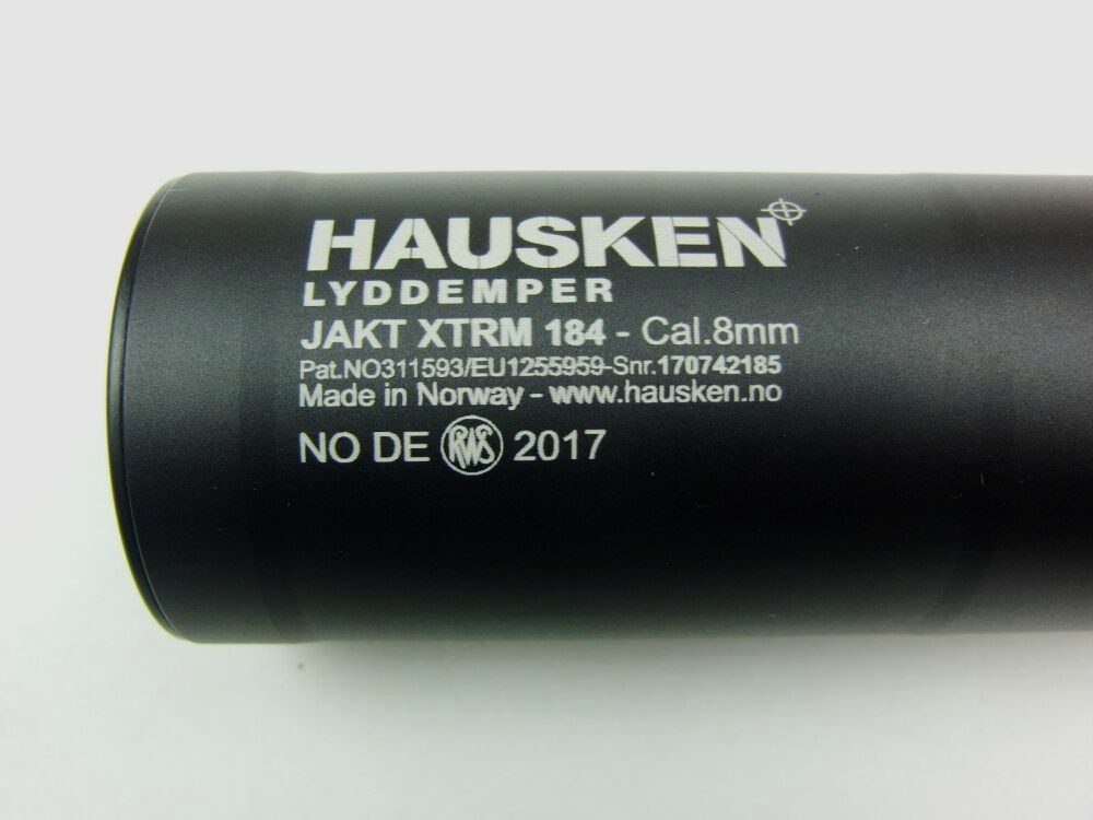 Hausken	 Schalldämpfer HAUSKEN Jakt JD 184 XTRM MK2 -  .30 (.308/.30-06