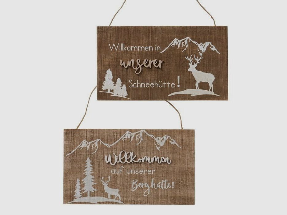 LivingActive Forestis Schild