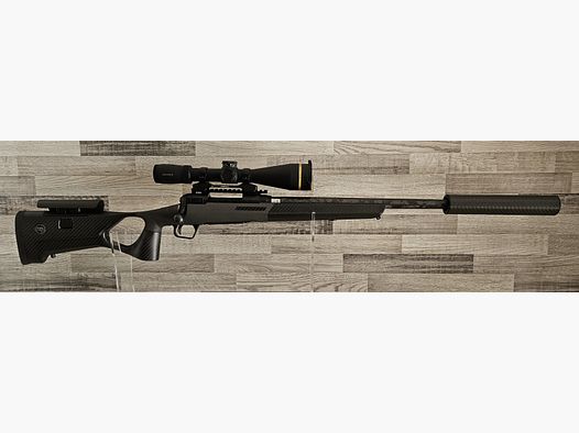 Neuware - Savage 110 KLYM Carbon FBT Schaft 6,5Creedmoor - Leupold VX-6HD 3-18x50 + SD RCC Carbon