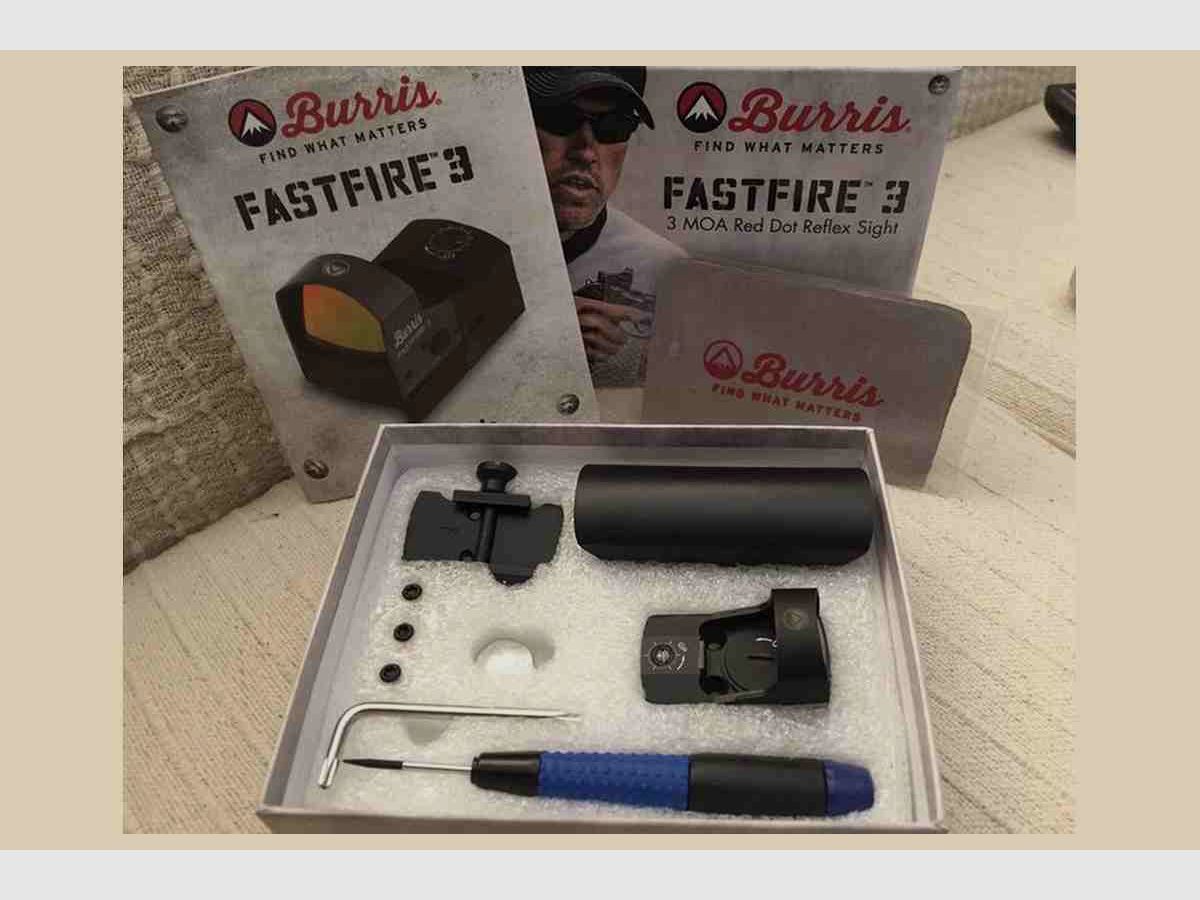 Burris Fastfire III, Bild 3 von 3