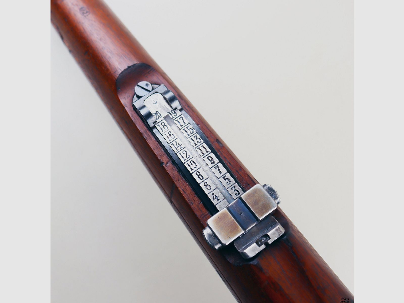 Gewehr DWM Mod. Mauser Argentino 1909 Kal. 7,65×53 Seriennummer H4155, Bild 7 von 21