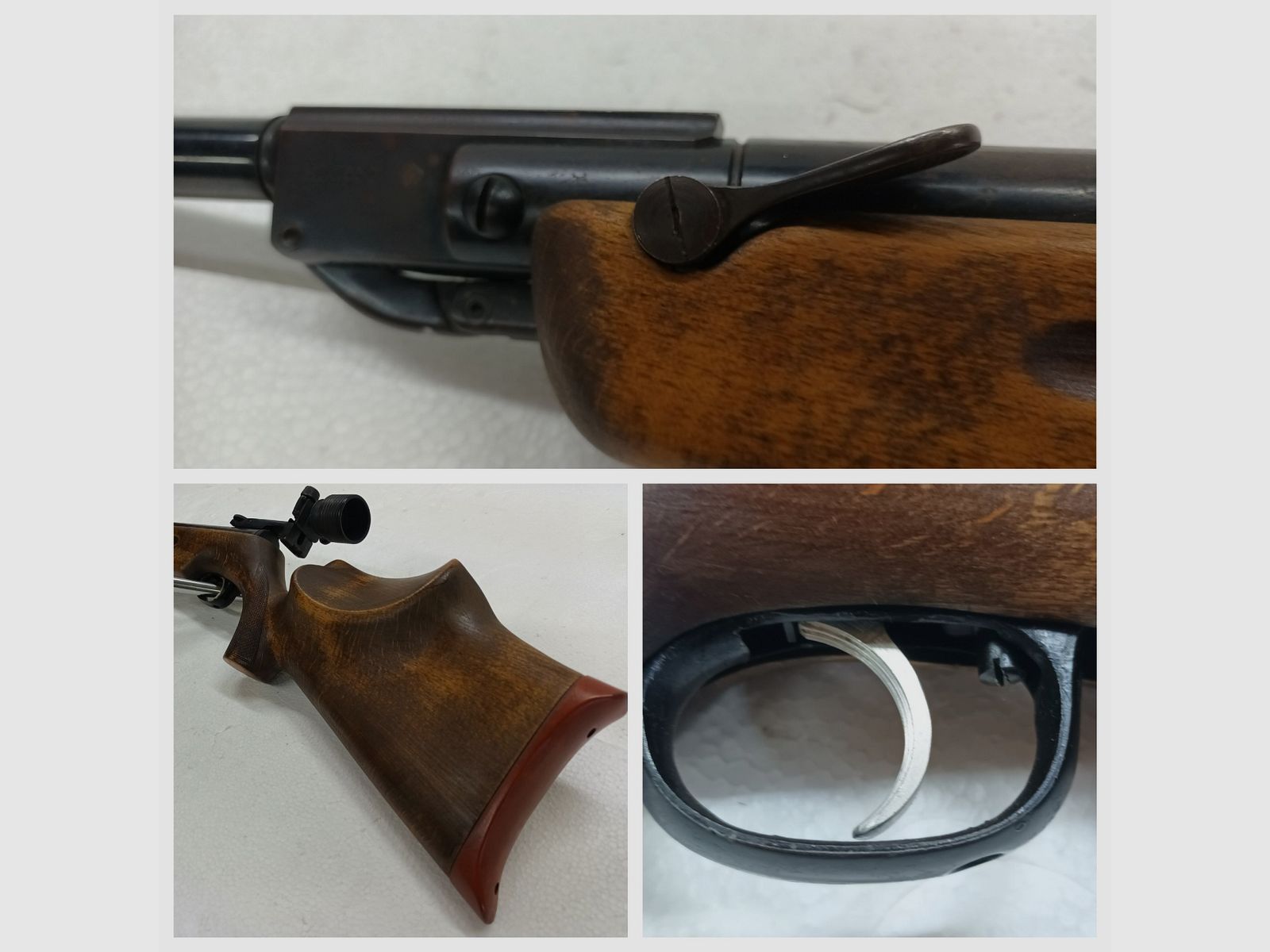 Weihrauch HW55T - TIROLER STOCK - Cal.4.5mm(.177) - MEGA RARE, image 5 of 5