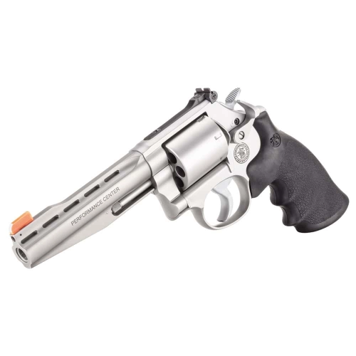 Revolver Smith & Wesson 686 Plus – 5″ – Performance Center – .357Mag/.38SPC, afbeelding 4 van 6