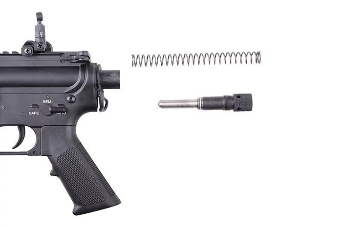 Carabine airsoft Specna Arms SA-B02 ONE SAEC System, image 7 sur 56