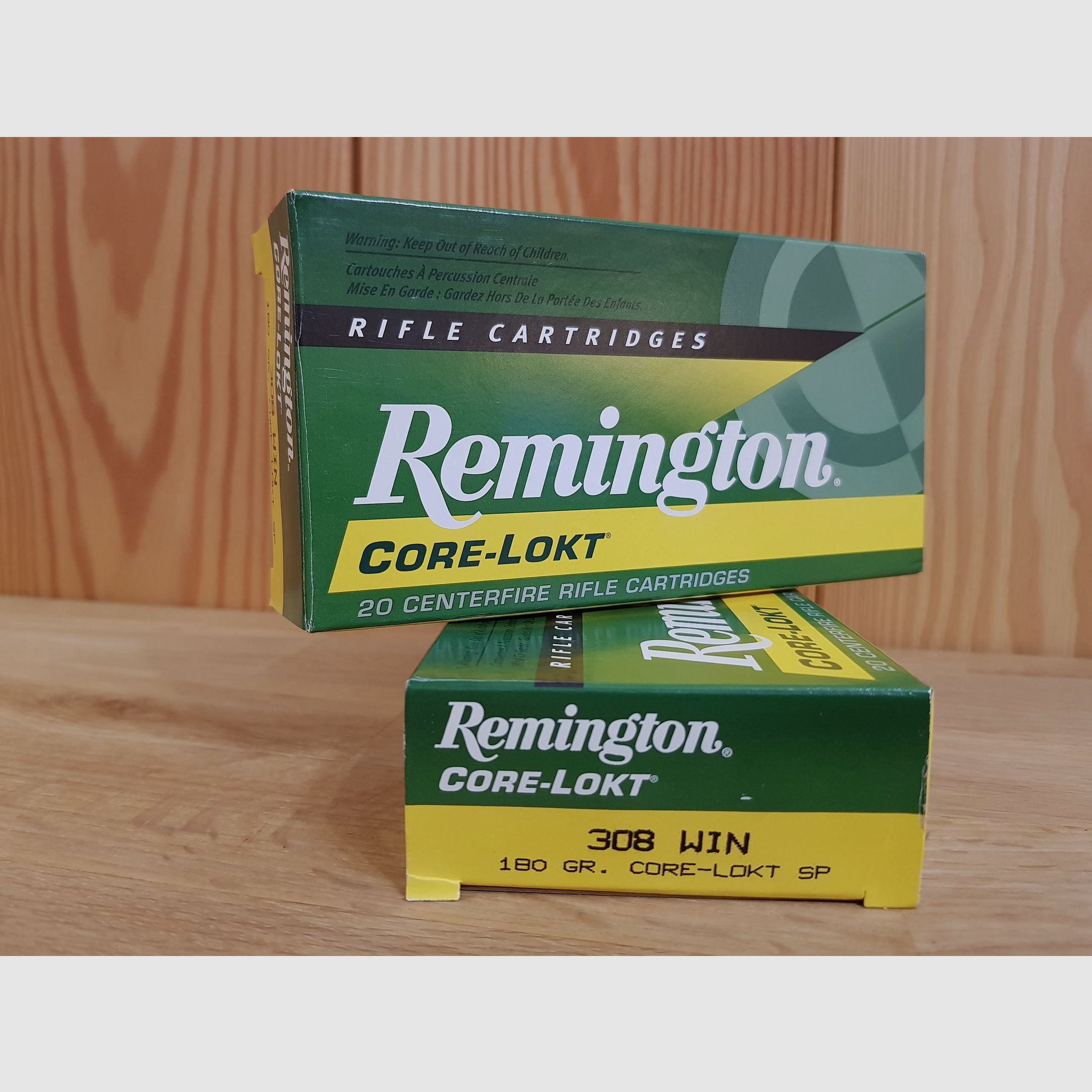 REMINGTON MUNITION KAL. 308 SOFT POINT 180 GR.