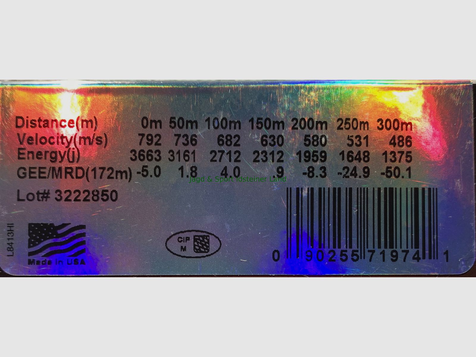 Hornady ECX -bleifrei- 180grs