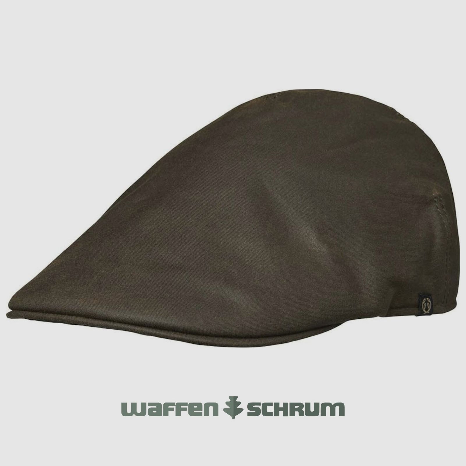 Chevalier Cap Sixpence Torre Waxed Leather Brown