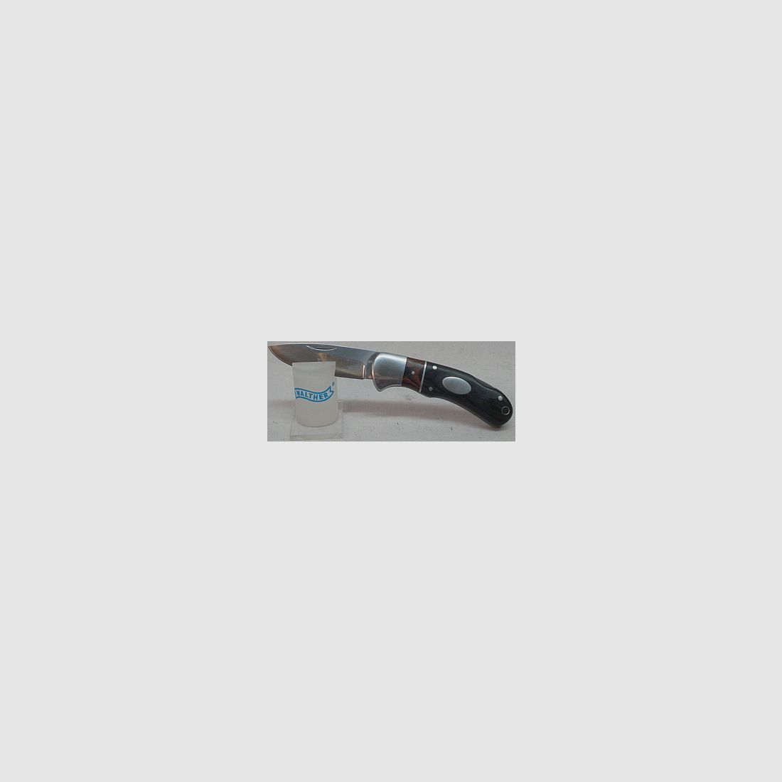 Taschenmesser Gravurplatte - Geschenkbox, 7cm Klinge
