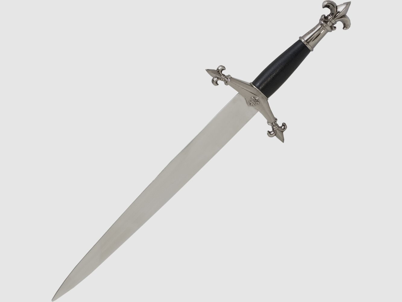 Fantasy dagger in lily design including sheath