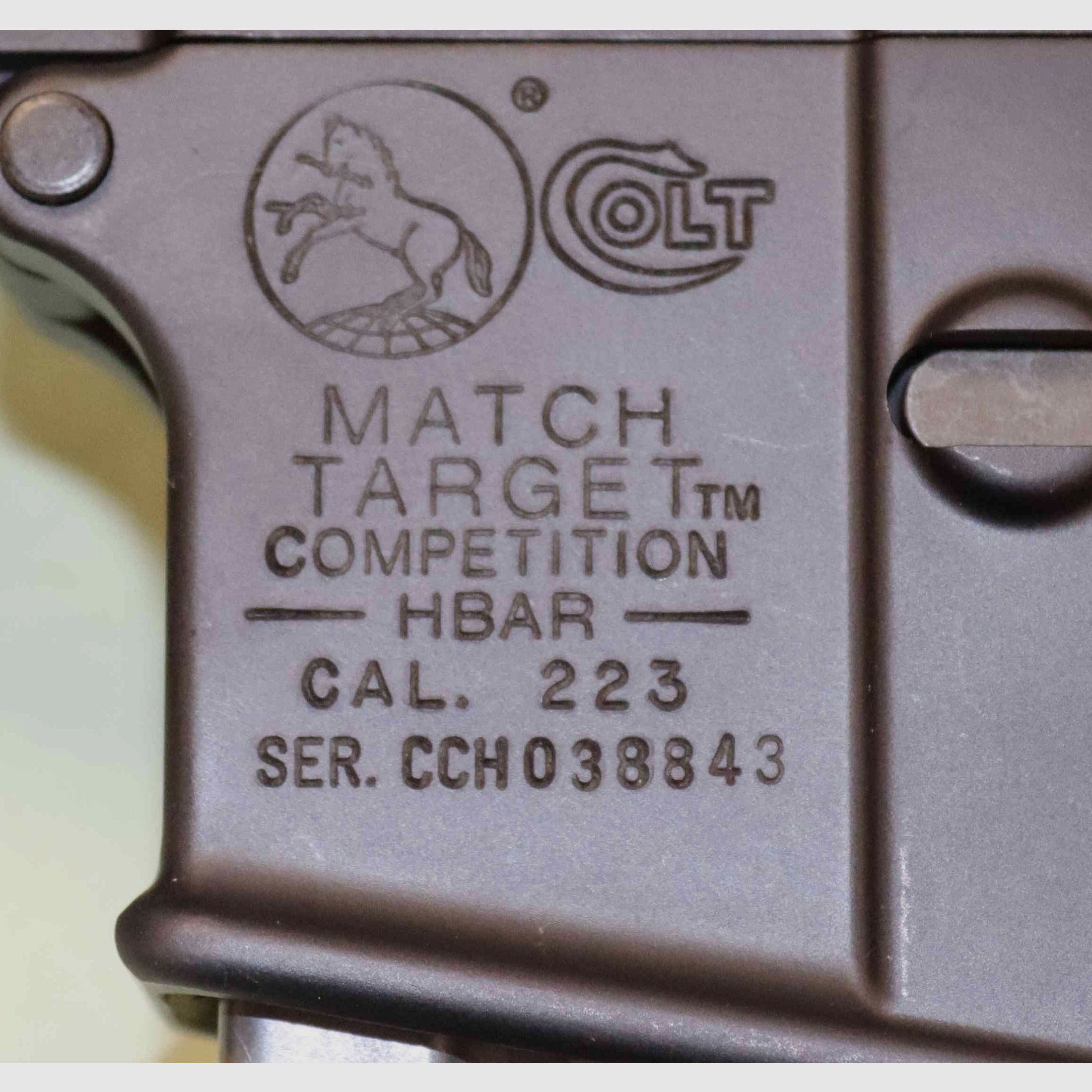 Carabina Colt Modello Match Target Competition Hbar Calibro 223R, immagine 11 di 12