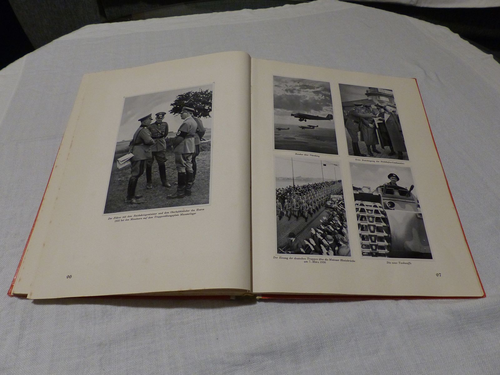 Adolf Hitler Bilder aus dem Leben des Führers 133 Seiten 1936