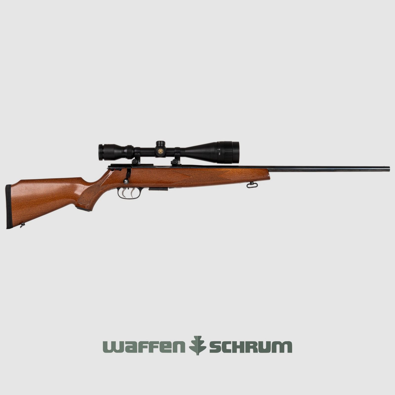 Krico 300 .22 Hornet, ZF RWS Prestige 4-12X50, Abs. 4, EAW mounting, LL: 59cm